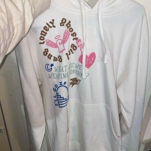 Lonely Ghost Sweatshirt Size M